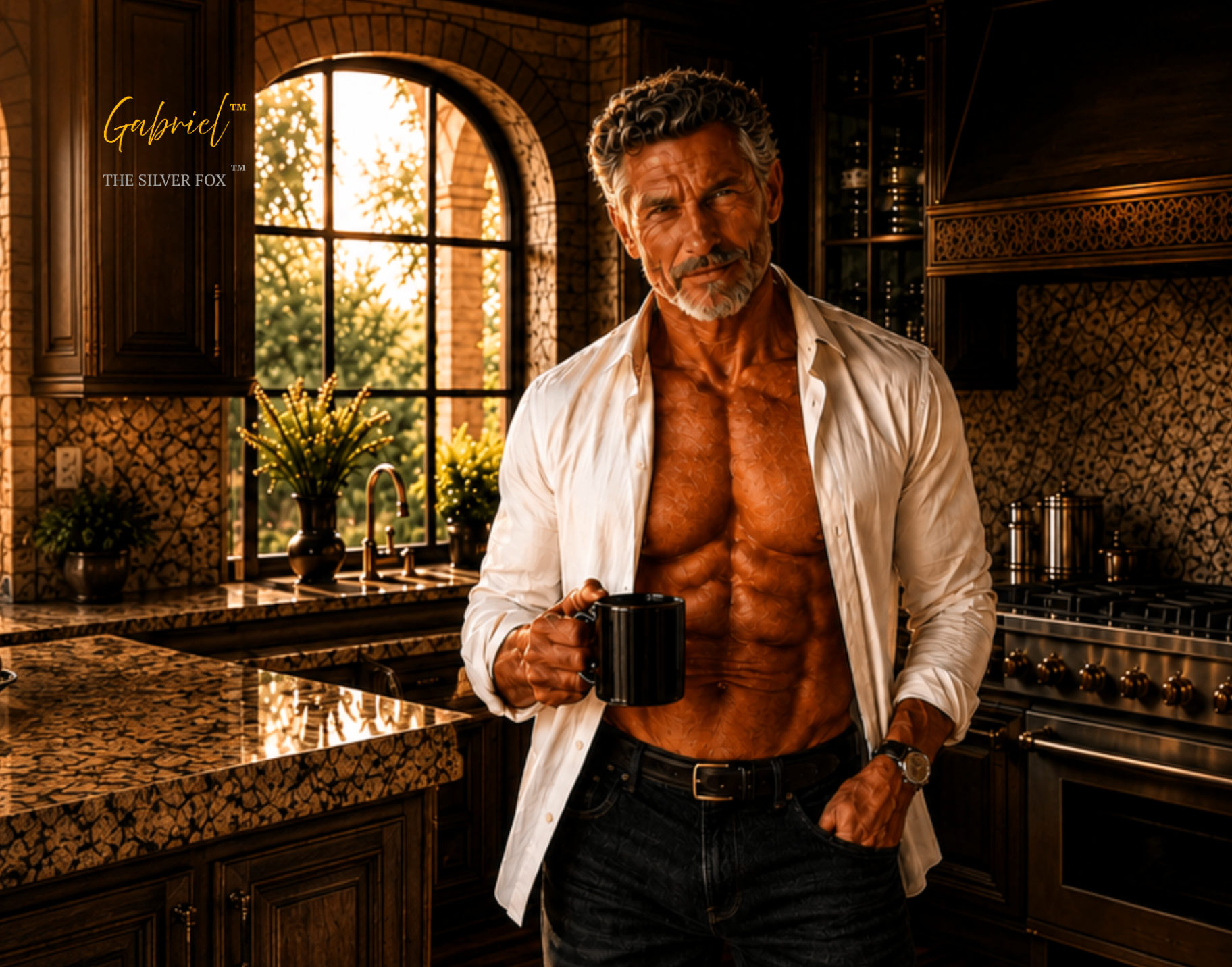 Gabriel™ THE SILVER FOX™