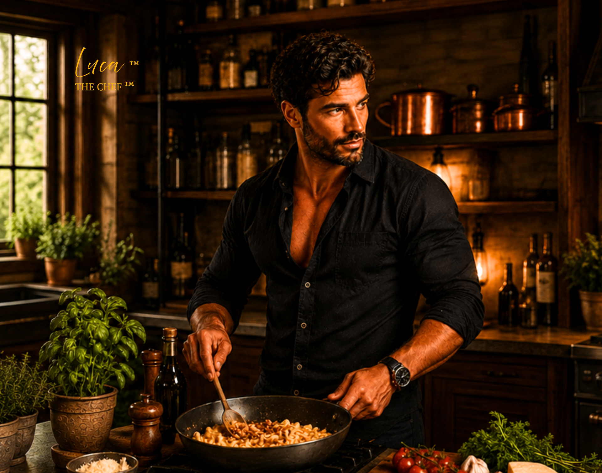 Luca™ THE CHEF™