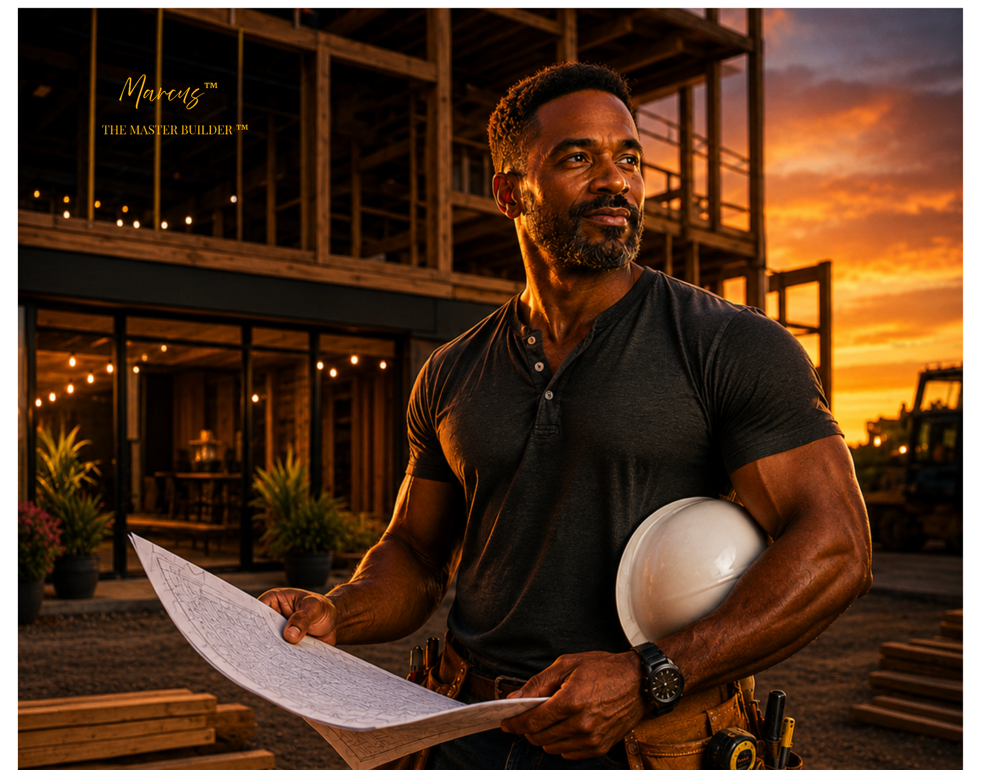 Marcus™ THE BUILDER™