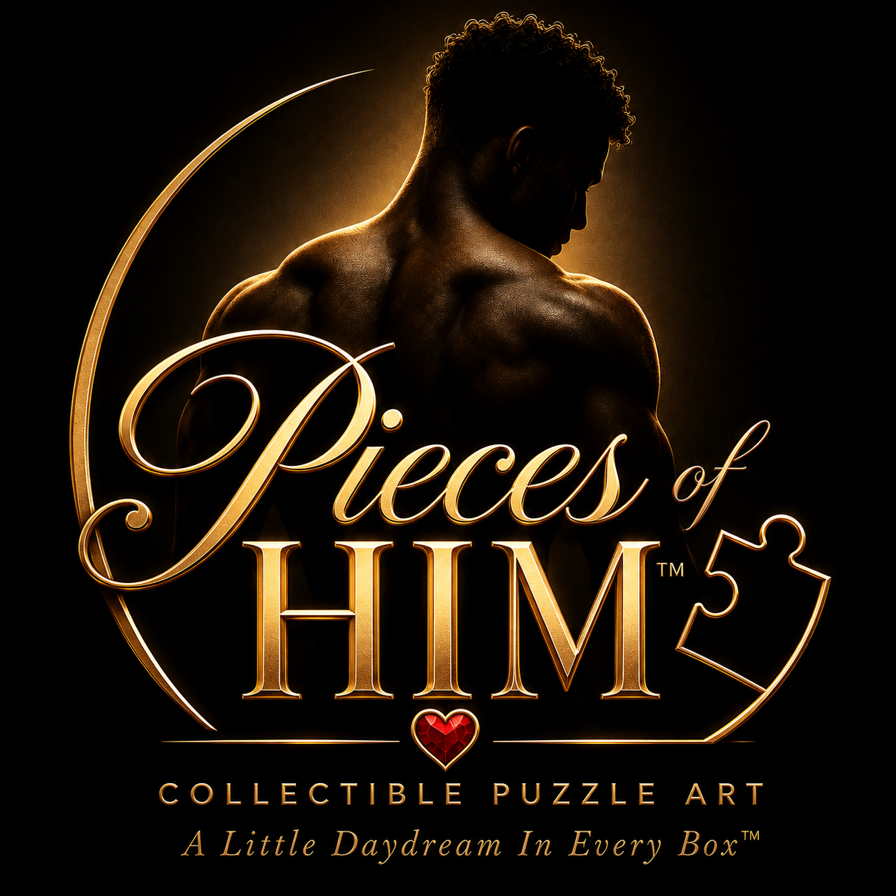 Pieces of Him™ — Collectible Puzzle Art